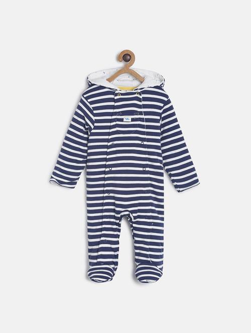 kids cotton printed romper - 21181618 - Very Small Image - 1