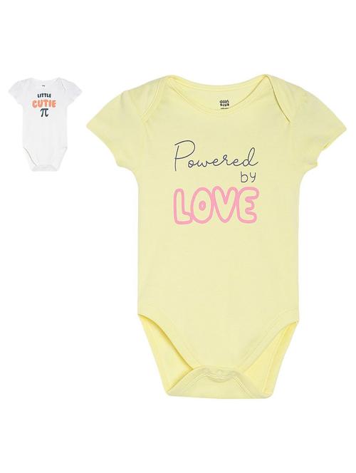 pack of 2 printed onesies - 21181632 - Very Small Image - 1