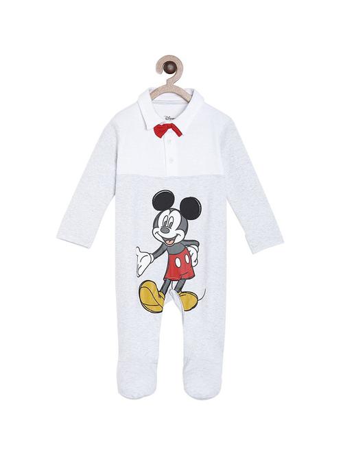 kids cotton printed romper - 21181650 - Very Small Image - 1
