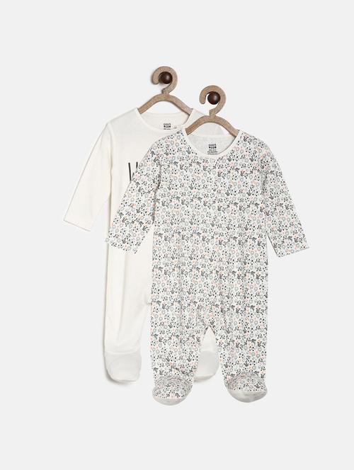 pack of 2 multi colored romper - 21181702 - Very Small Image - 1