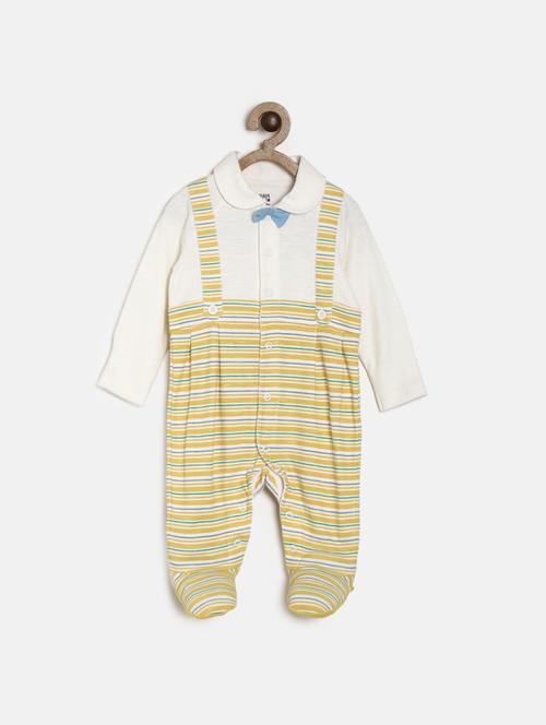 infant printed romper - 21181728 - Very Small Image - 1