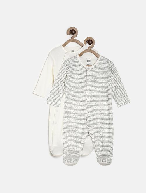 pack of 2 multi colored romper - 21181733 - Very Small Image - 1