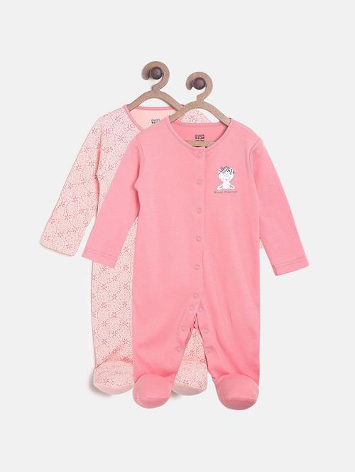 pack of 2 multi colored printed onesies - 21181767 - Very Small Image - 1