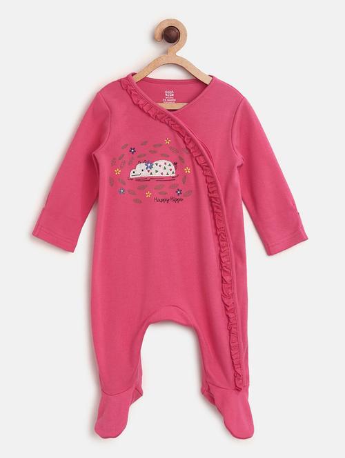 infant printed romper - 21181792 - Very Small Image - 1