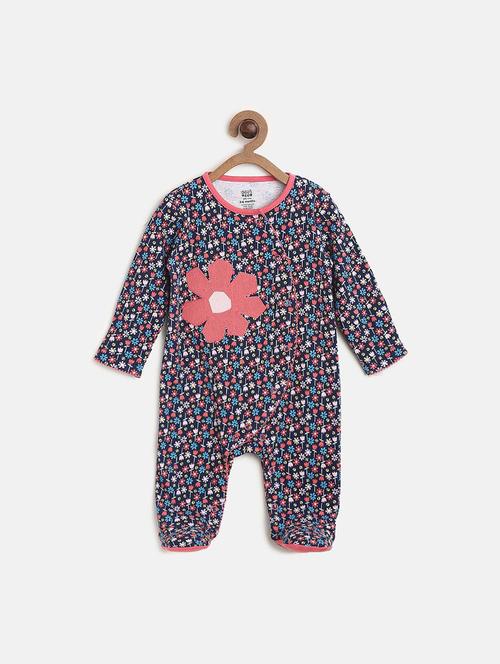 infant printed romper - 21181797 - Very Small Image - 1