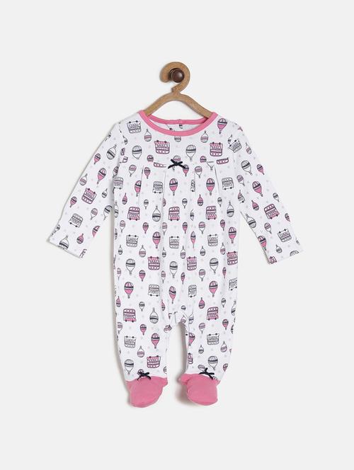 infant printed romper - 21181801 - Very Small Image - 1