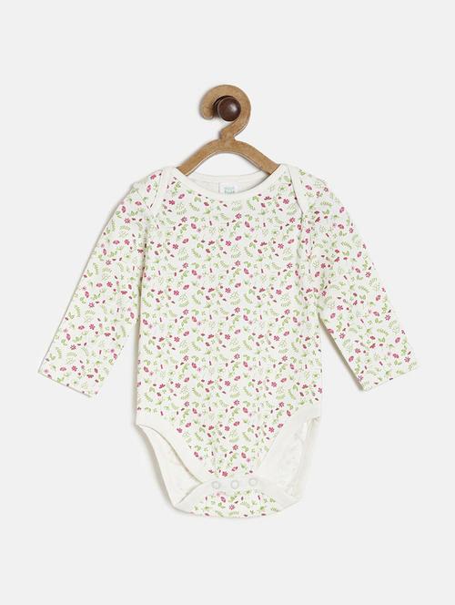infant printed romper - 21181810 - Very Small Image - 1