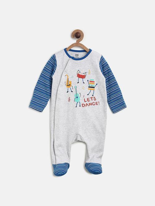 infant printed romper - 21181819 - Very Small Image - 1