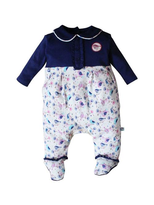 infant printed romper - 21181844 - Very Small Image - 1