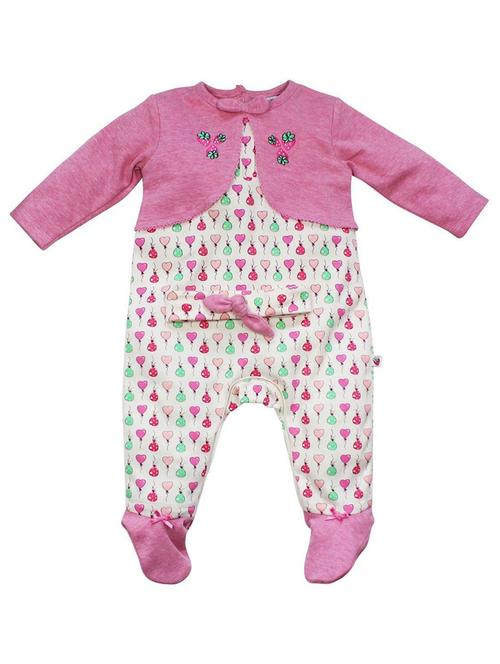 infant printed romper - 21181845 - Very Small Image - 1