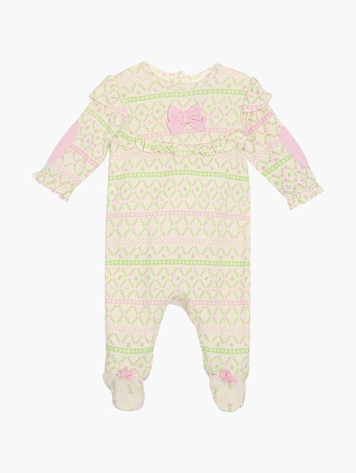 infant printed onesies - 21181855 - Very Small Image - 1