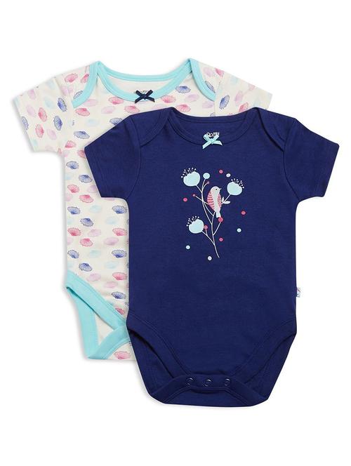 pack of 2 multi colored romper - 21181873 - Very Small Image - 1