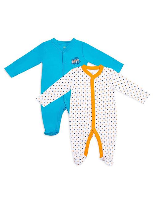 pack of 2 multi colored rompers - 21181920 - Very Small Image - 1