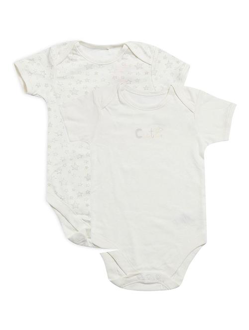 pack of 2 multi color romper - 21181961 - Very Small Image - 1