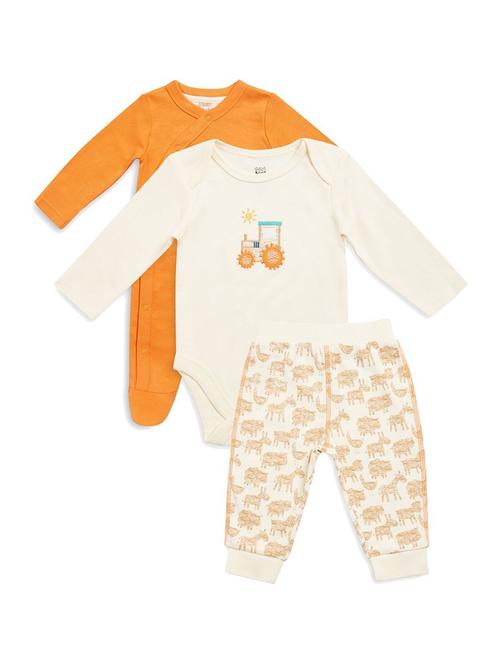 pack of 2 multi color romper - 21181963 - Very Small Image - 1