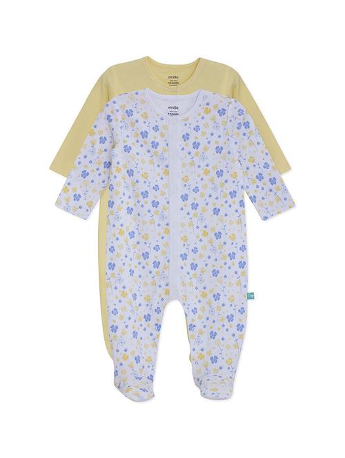 pack of 2 multi colored rompers - 21182047 - Very Small Image - 1