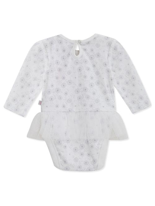 white printed cotto romper - 21182161 - Very Small Image - 1