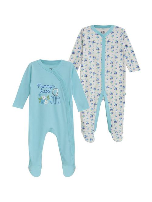kids se of 2 printed casual romper - 21182230 - Very Small Image - 1