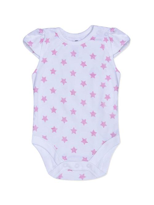 infants printed cotton romper - 21182241 - Very Small Image - 1