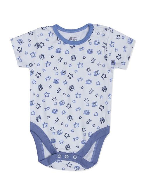 infant printed romper - 21182245 - Very Small Image - 1