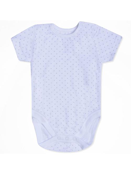 infants printed cotton romper - 21182246 - Very Small Image - 1