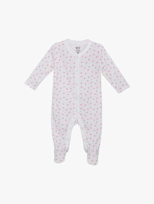 infant printed romper - 21182248 - Very Small Image - 1