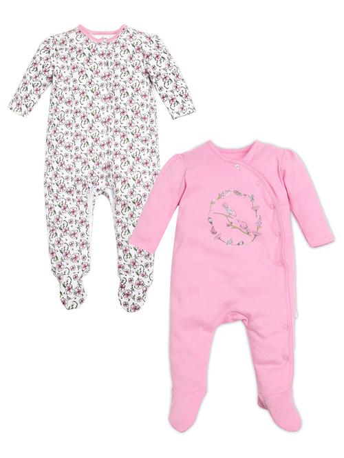 pack of 2 multi color romper - 21182269 - Very Small Image - 1
