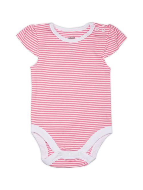 infants printed cotton romper - 21182274 - Very Small Image - 1