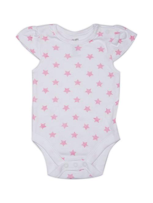 kids round neck printed onesies - 21182276 - Very Small Image - 1