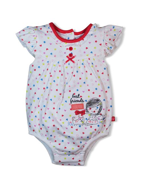 infant printed romper - 21182281 - Very Small Image - 1