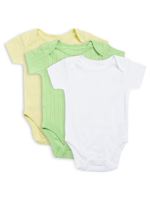 pack of 3 multi color romper - 21182304 - Very Small Image - 1