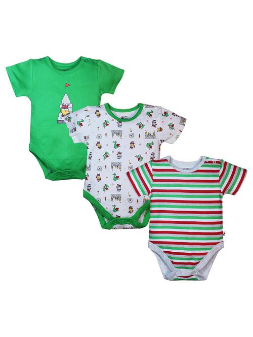 kids set of 3 printed onesies - 21182327 - Very Small Image - 1