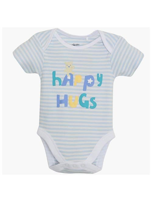 kids round neck printed onesies - 21182361 - Very Small Image - 1