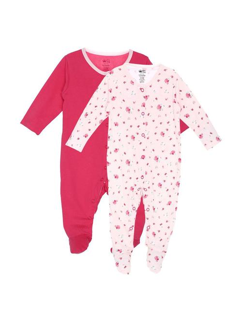 pack of 3 cotton romper - 21182438 - Very Small Image - 1