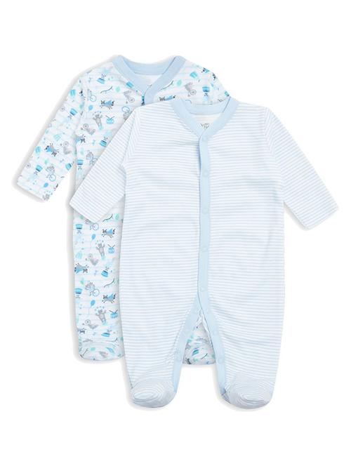 kids set of 2 printed casual romper - 21182440 - Very Small Image - 1