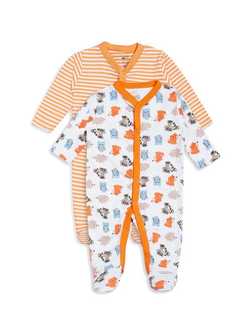 kids set of 2 printed casual romper - 21182442 - Very Small Image - 1