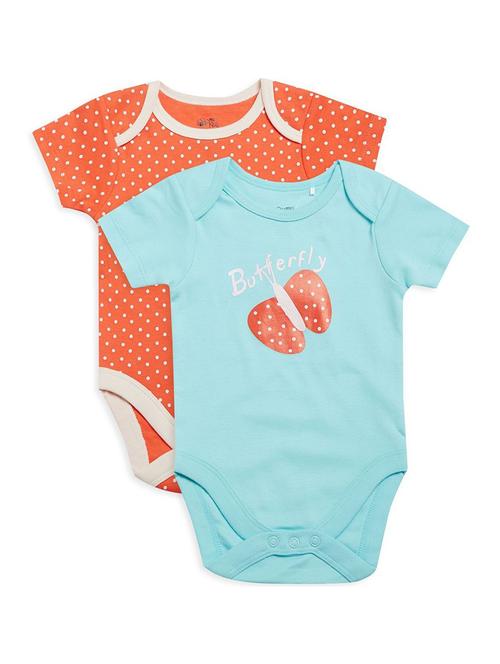 kids set of 2 printed onesies - 21182466 - Very Small Image - 1