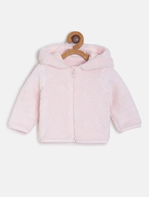 rosewater pink cotton regular jacket - 21182729 - Very Small Image - 1