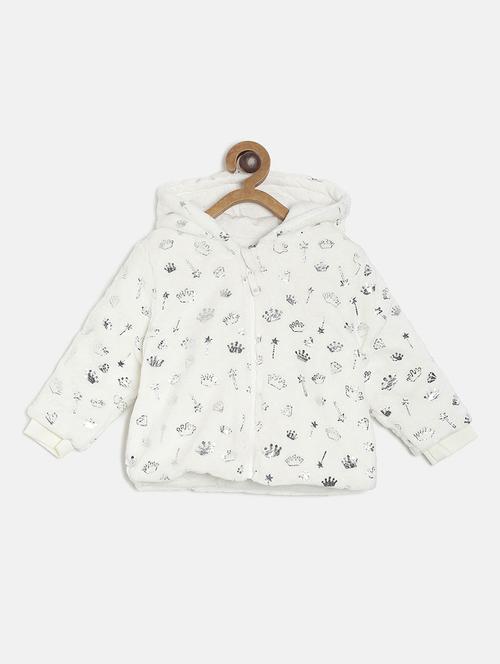 white cotton regular jacket - 21182739 - Very Small Image - 1