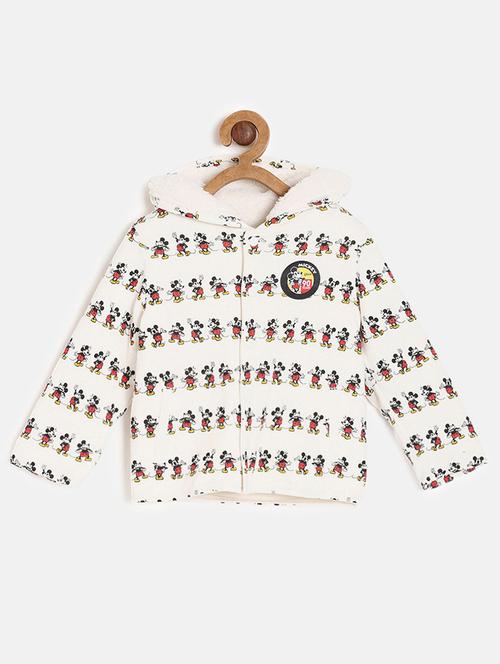 off white cotton blend regular jacket - 21182758 - Very Small Image - 1