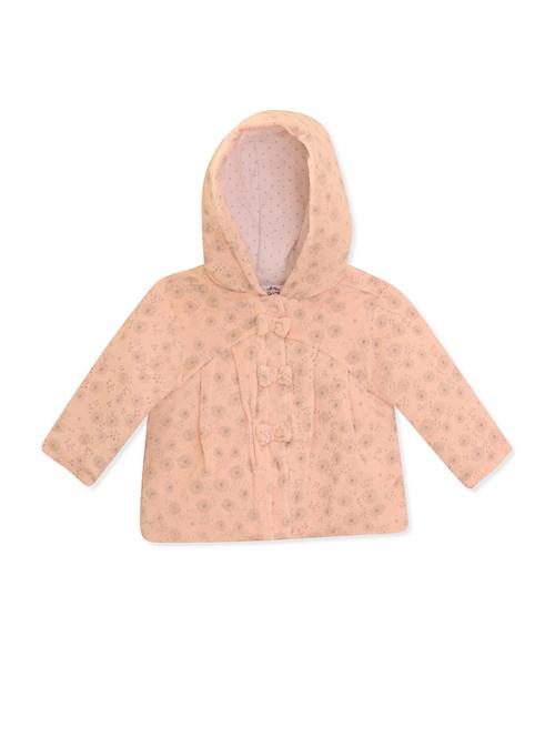 orange printed long sleeves jackets - 21182789 - Very Small Image - 1