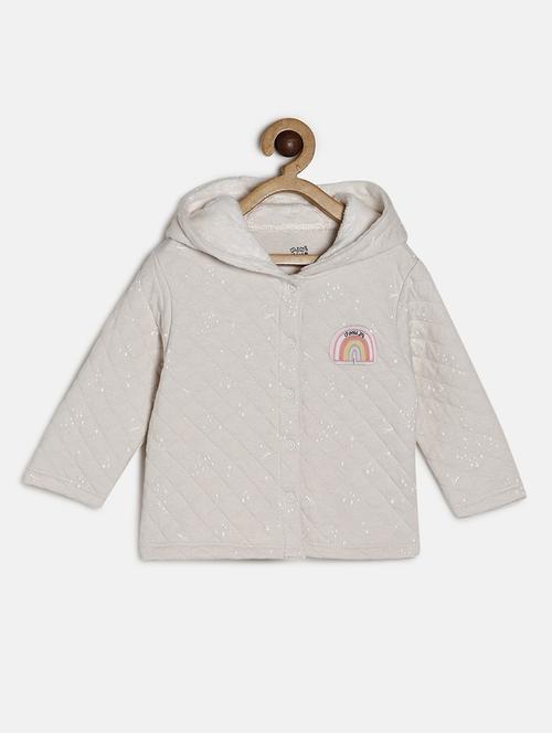 grey solids long sleeves jackets - 21182839 - Very Small Image - 1