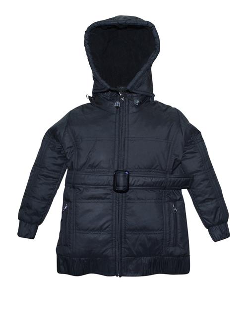 navy blue solids long sleeves jackets - 21182849 - Very Small Image - 1
