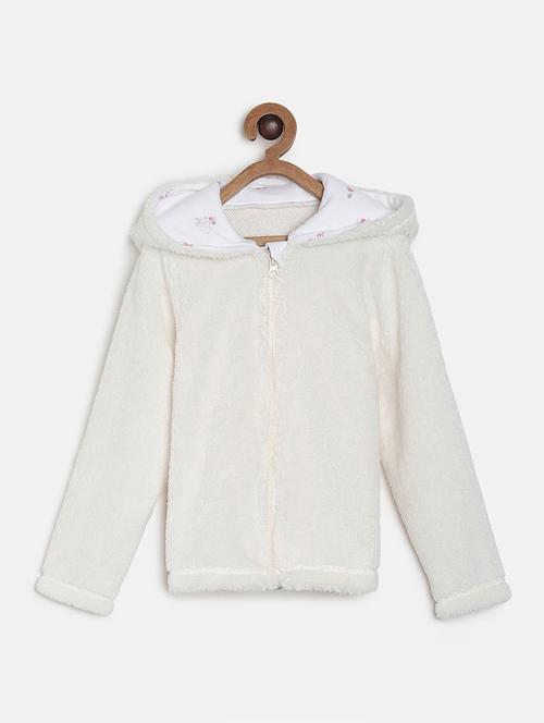 off-white solids long sleeves jackets - 21182915 - Very Small Image - 1