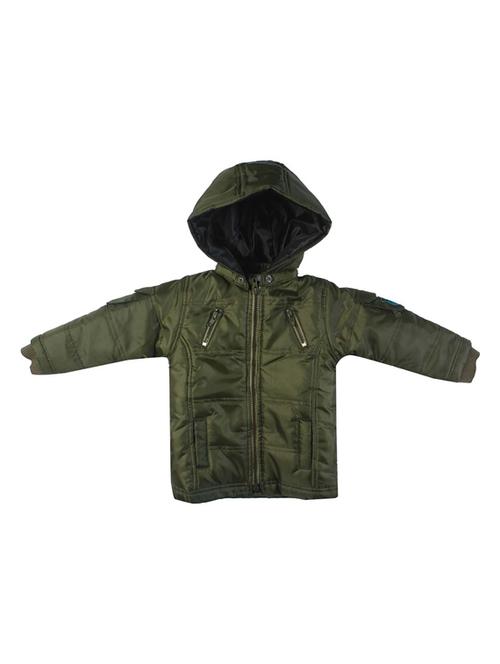 boy hooded long sleeves jacket - 21182967 - Very Small Image - 1
