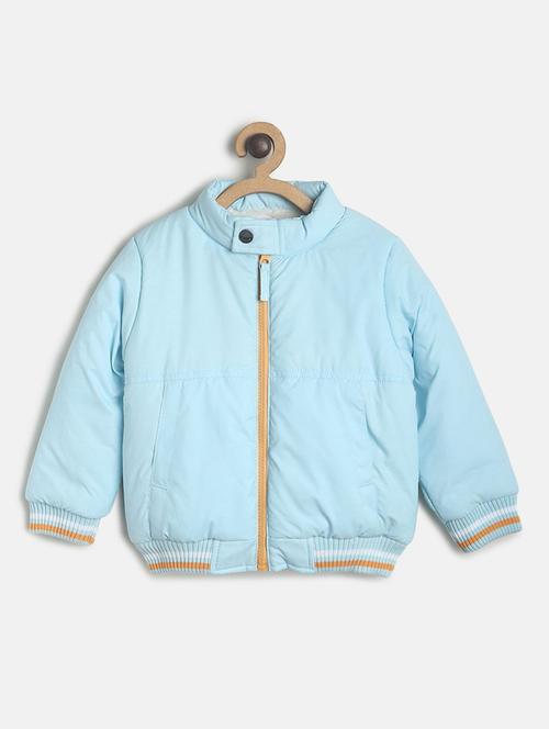 boy long sleeves bomber jacket - 21182992 - Very Small Image - 1