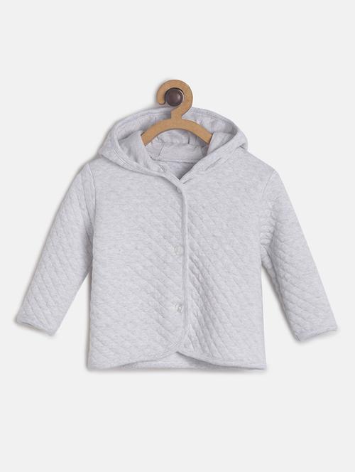 boy hooded long sleeves jacket - 21183032 - Very Small Image - 1