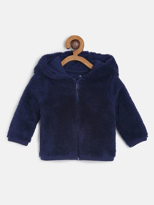 boy hooded long sleeves jacket - 21183037 - Very Small Image - 1