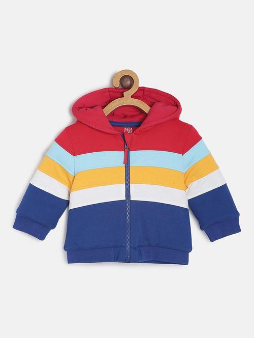 boy hooded long sleeves jacket - 21183041 - Very Small Image - 1