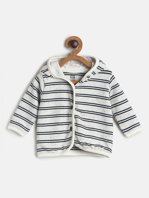 boy hooded long sleeves jacket - 21183044 - Very Small Image - 1